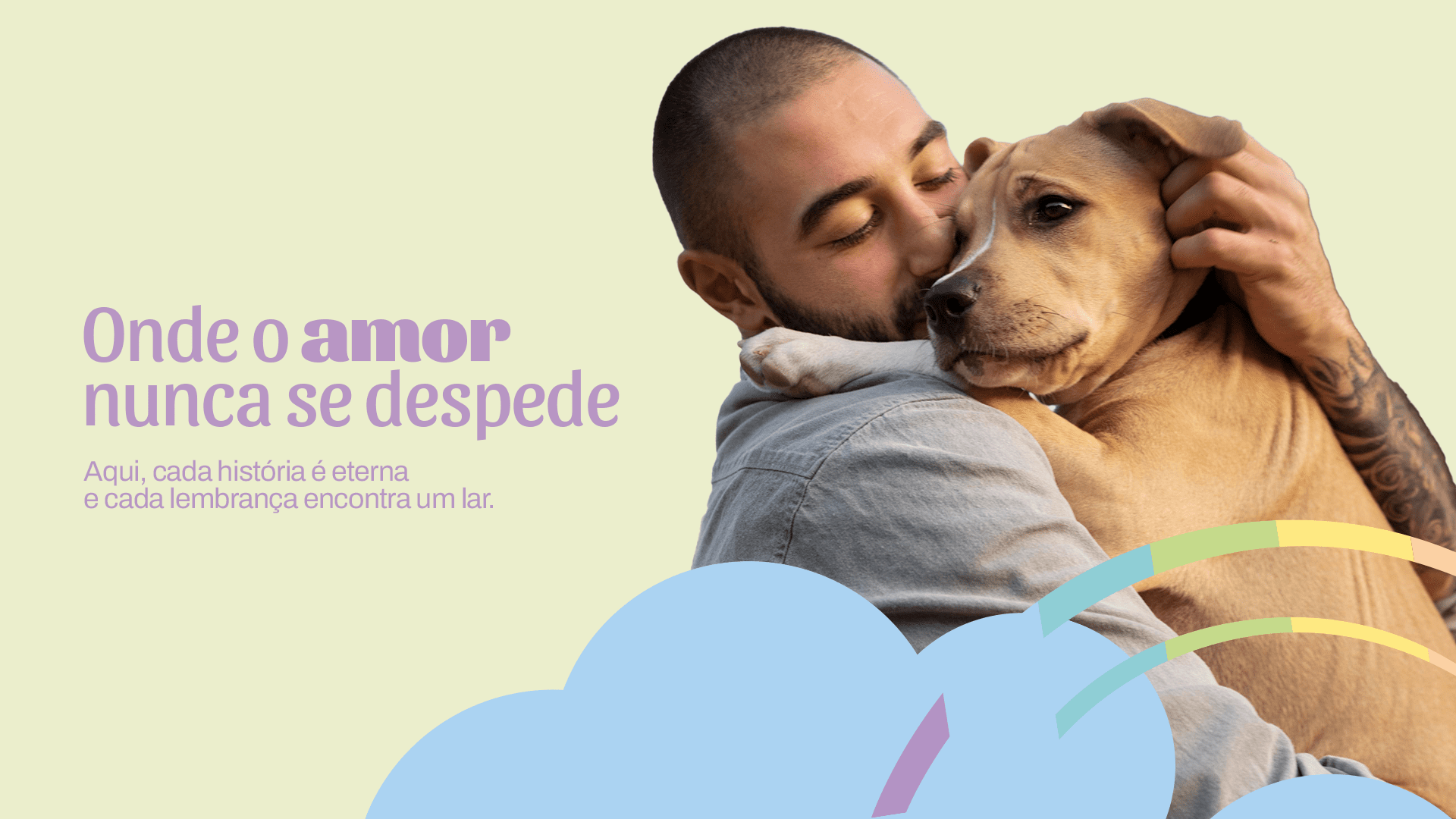 o amor nunca se despede