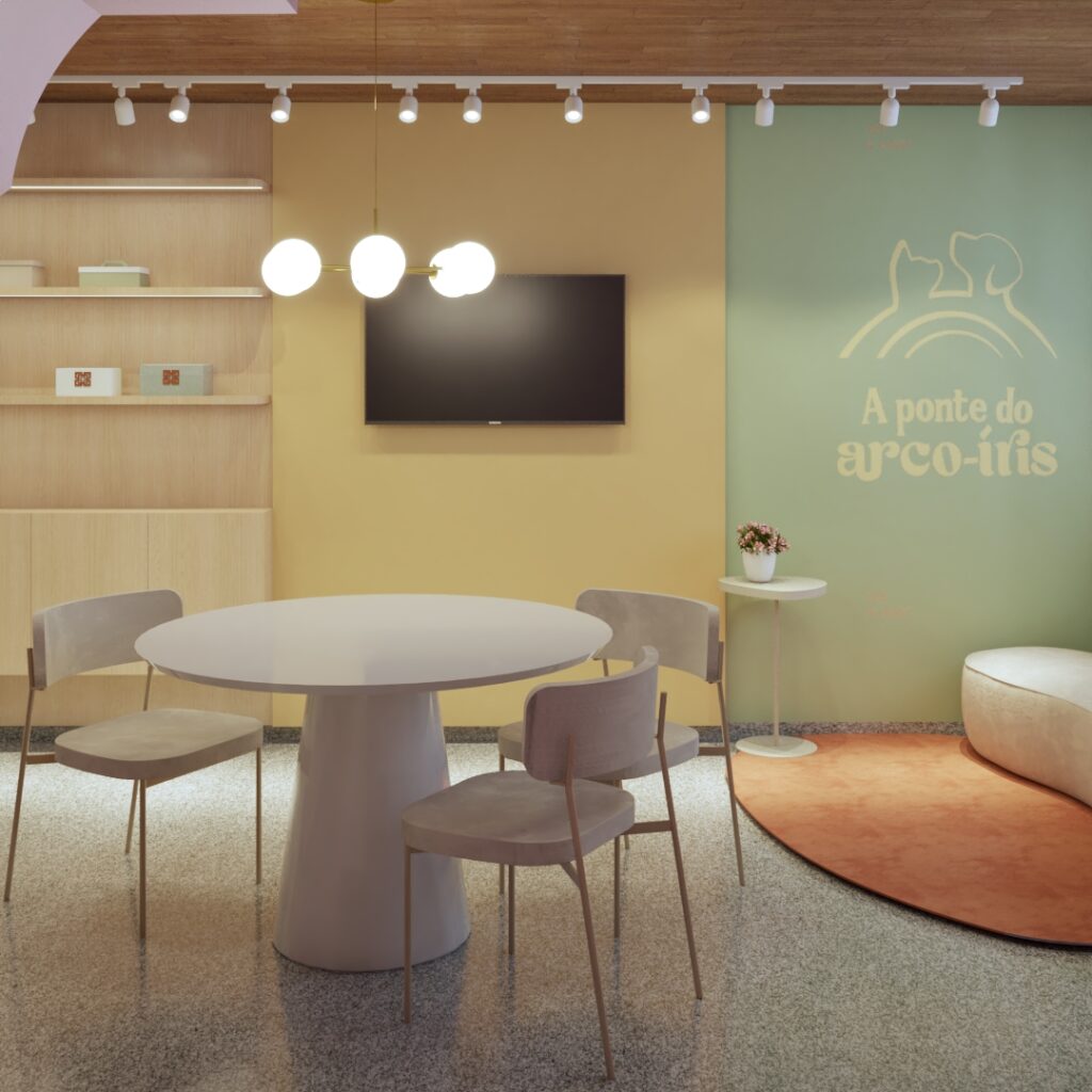 Sala A Ponte do Arco-Íris