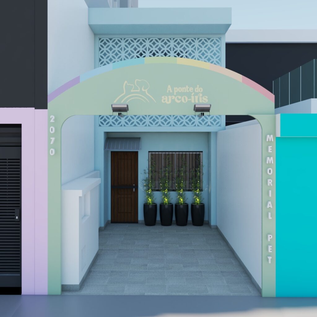 fachada memorial pet